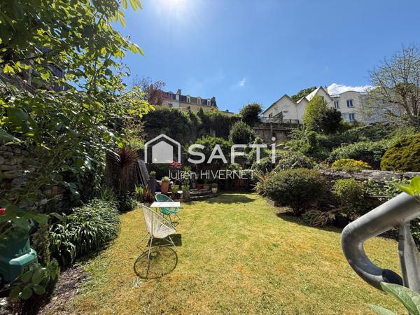 Appartement avec grand jardin plein sud