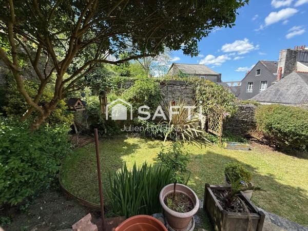 Appartement avec grand jardin plein sud