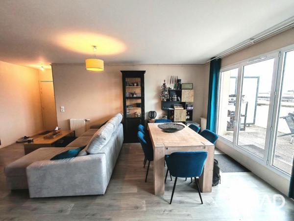 Appartement à vendre 4 pièces 74 m² Arpajon