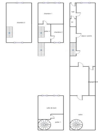 Maison 5 pièces - 120 m² Exclusivité