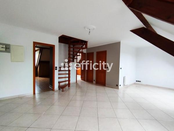 Appartement 3 pièces - 77 m² Exclusivité efficity