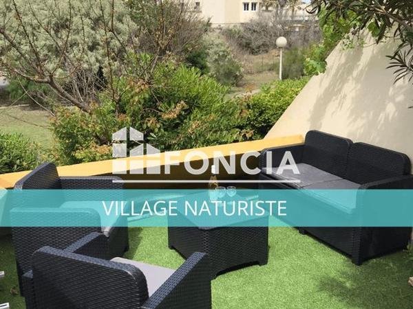 À vendre Studio 28 m² - Le Cap D'agde 34300