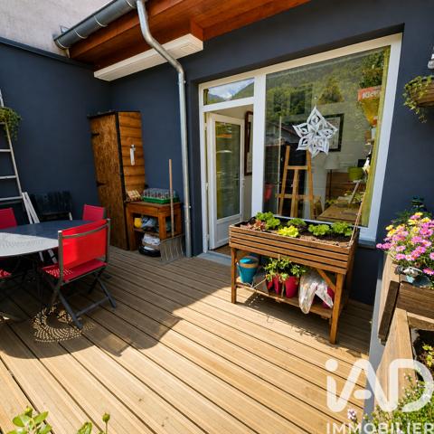 Maison à vendre 4 pièces 105 m² Allevard