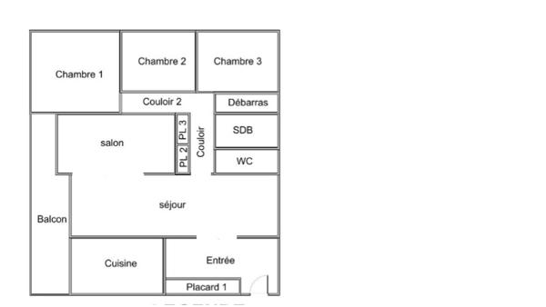 Appartement à vendre 5 pièces 102 m² Évreux