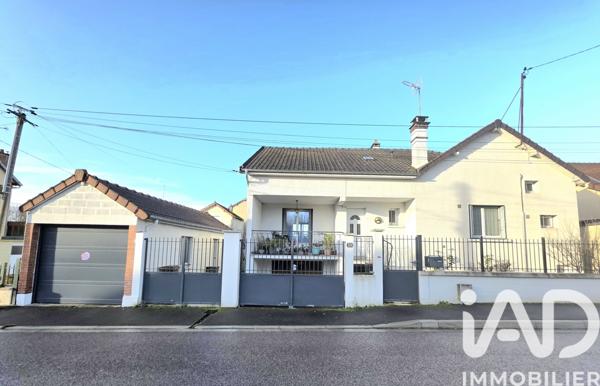Maison à vendre 5 pièces 80 m² Sainte-Savine