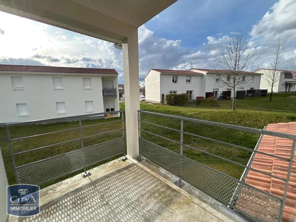 Appartement à louer 3 pièces 55.53m² Limoges (87280)