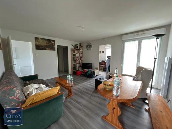 Appartement à louer 3 pièces 55.53m² Limoges (87280)