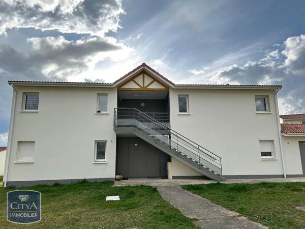 Appartement à louer 3 pièces 55.53m² Limoges (87280)