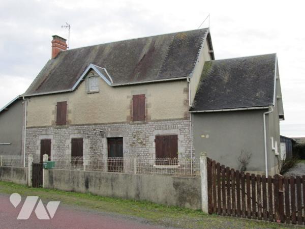 Maison rurale - 4 chambres - dépendances + terrain