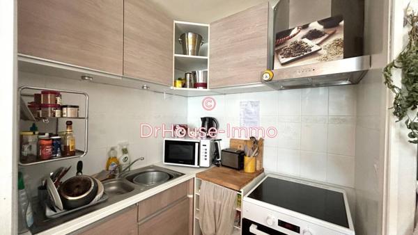 Appartement à vendre 2 pièces de 40 m²