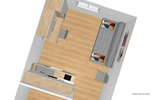 Studio à vendre 17 m² Agen