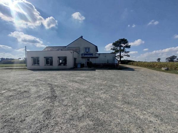 À vendre – Murs commerciaux avec locataires en place – Restaurant routier avec logement proche de RENAC (35)