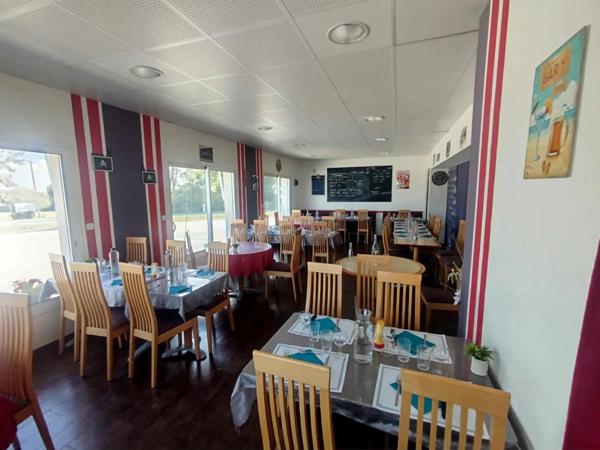 À vendre – Murs commerciaux avec locataires en place – Restaurant routier avec logement proche de RENAC (35)