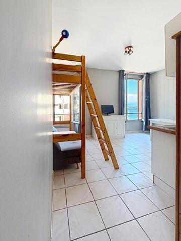 Théoule sur Mer, Studio 22m²  avec  Vue mer,  Port et plages à pied