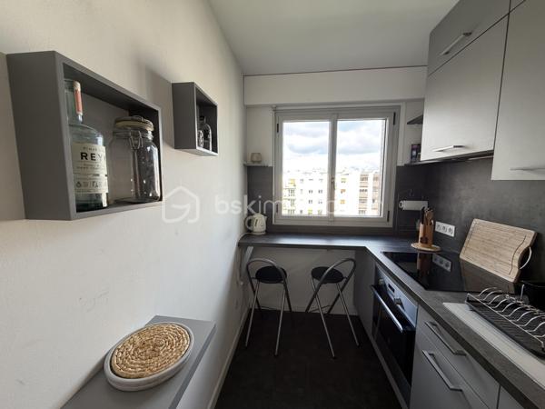 Appartement de 45,19 m²