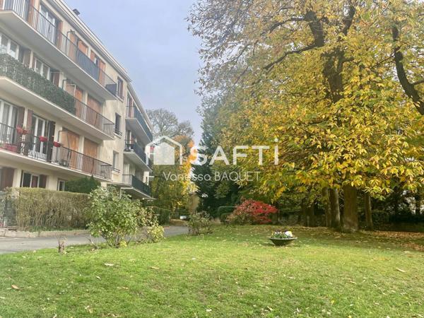 Appartement 3 pièces de 63 m², lumineux et au calme à Soisy-sous-Montmorency.