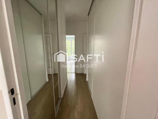 Appartement 3 pièces de 63 m², lumineux et au calme à Soisy-sous-Montmorency.