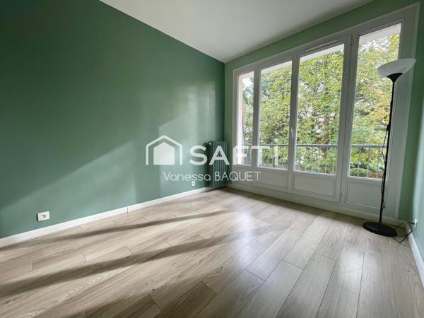 Appartement 3 pièces de 63 m², lumineux et au calme à Soisy-sous-Montmorency.