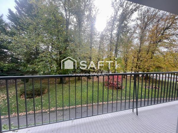 Appartement 3 pièces de 63 m², lumineux et au calme à Soisy-sous-Montmorency.