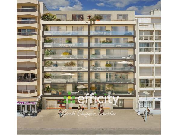 Appartement 2 pièces - 46 m²