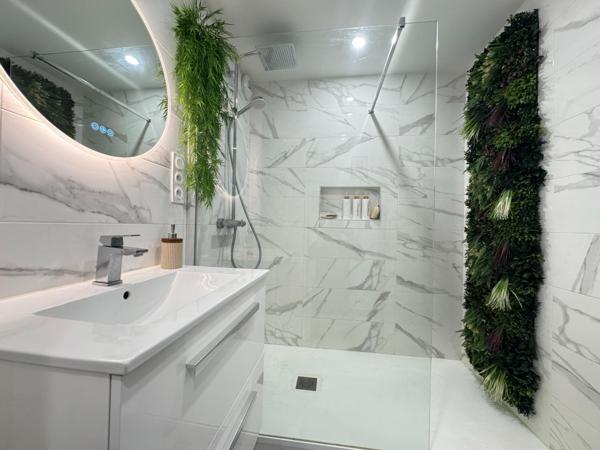 Appartement rénové avec terrasses