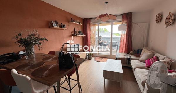 Location Appartement meublé 3 pièces 62.95 m² - Bègles 33130