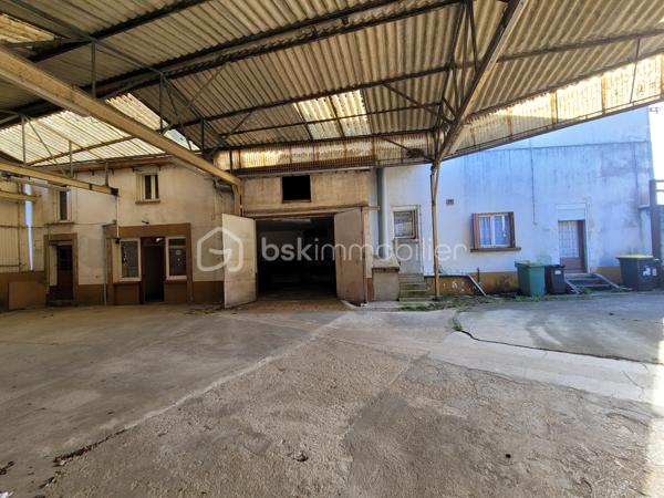 Immeuble mixte de 148 m²