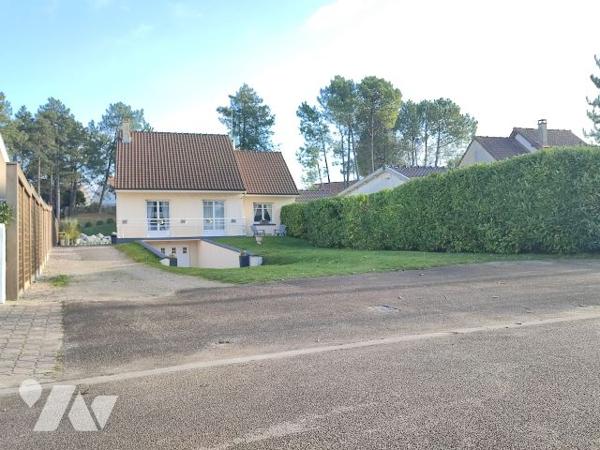 STELLA PLAGE 
Maison de plain pied 2 chambres  sur sous sol avec jardin  dans secteur calme