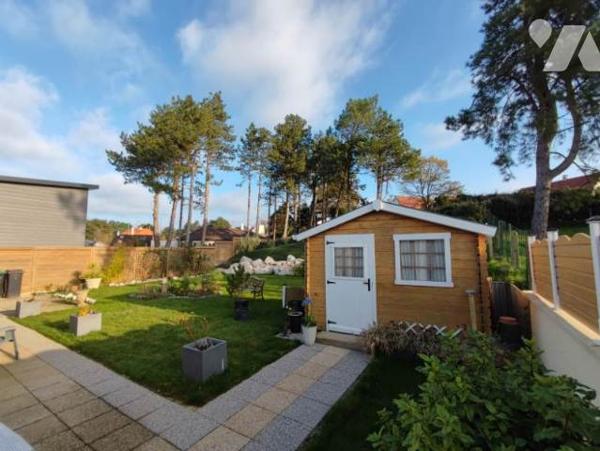 STELLA PLAGE 
Maison de plain pied 2 chambres  sur sous sol avec jardin  dans secteur calme