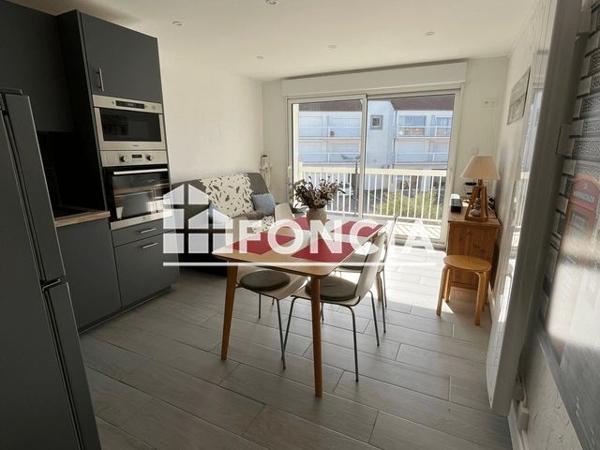 Location Appartement 2 pièces 45 m² - 10 ET 14 AVENUE DE LA PAIX Hardelot 62152