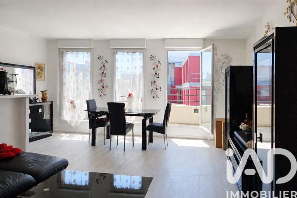 Appartement à vendre 3 pièces 61 m² Saint-Ouen-sur-Seine
