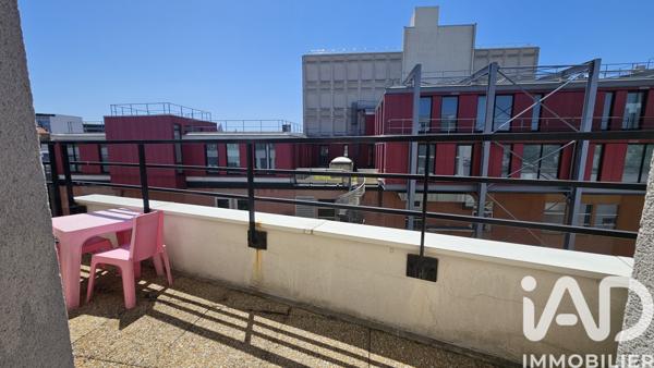 Appartement à vendre 3 pièces 61 m² Saint-Ouen-sur-Seine