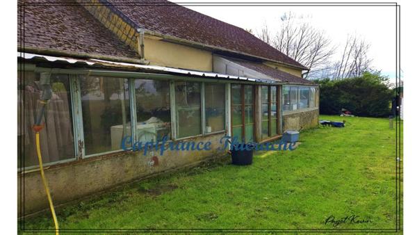 à vendre MARTIGNY maison plein pied a rénové