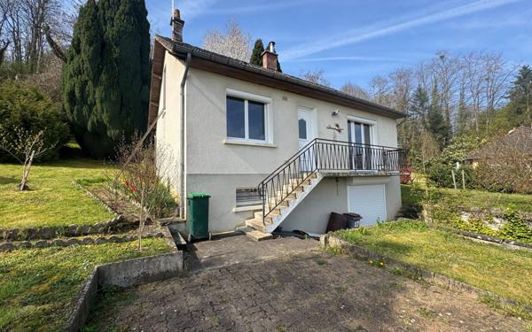 Maison à vendre    3 pièces •  Mareuil-sur-Cher