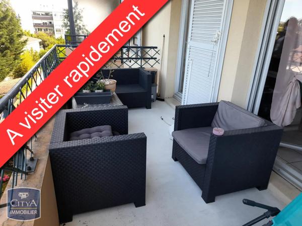 Appartement à louer 2 pièces 46.82m² Villefranche-sur-Saône (69400)
