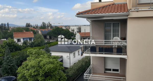 Location Appartement 2 pièces 55.75 m² - Clermont-ferrand 63000