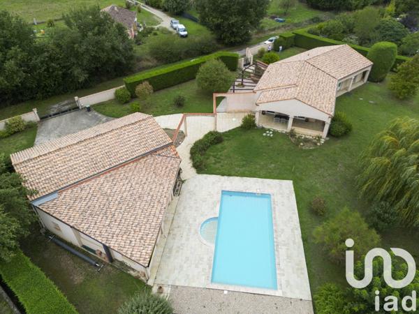 Maison à vendre 6 pièces 196 m² Massac-Séran