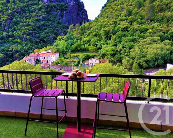 Appartement Studio à vendre  1 pièce - 27,96 m2 AMELIE LES BAINS PALALDA - 66