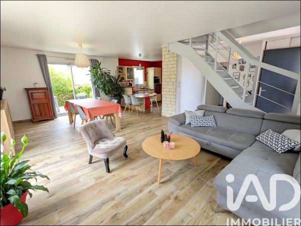 Maison à vendre 6 pièces 145 m² La Chapelle-Heulin