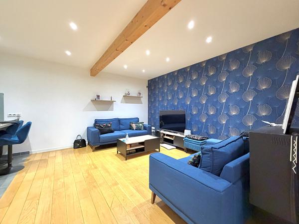 Appartement 131 m²  4 chambres  Patio  Centre-ville de Saint-Étienne