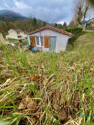 Charmante petite maison indépendante avec un terrain de 198 m2 proche d'Annonay à Satillieu Satillieu (07290)