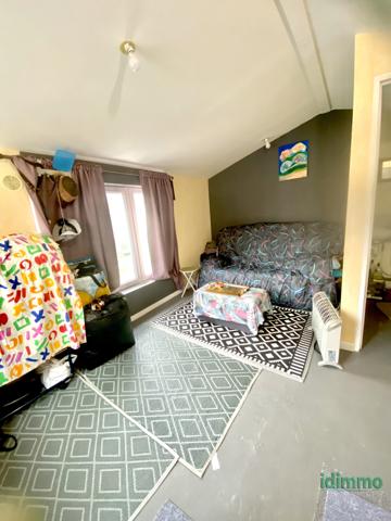 Charmante petite maison indépendante avec un terrain de 198 m2 proche d'Annonay à Satillieu Satillieu (07290)