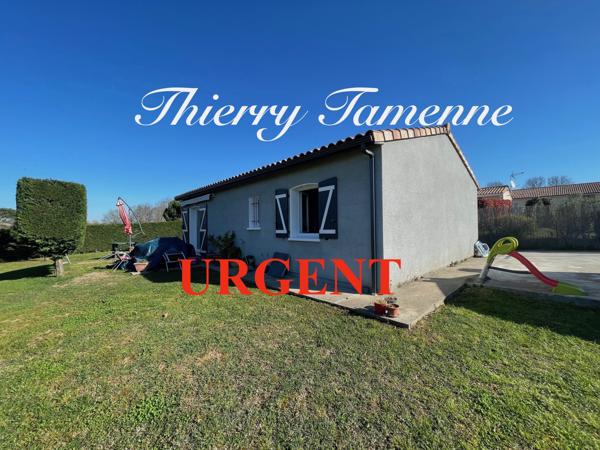 Vente / Maison de plain-pied