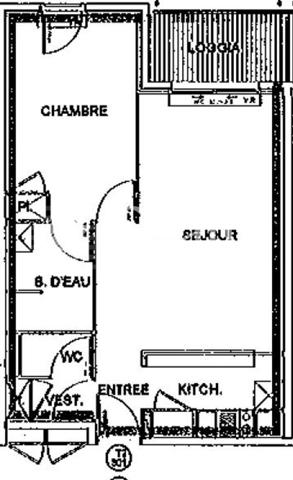Appartement · Location Montpellier (34090) 2 pièces · 45m²