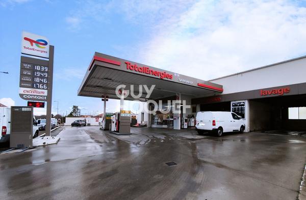 Station-service à vendre - Emplacement Premium