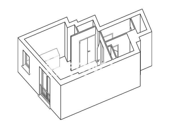 Location Studio 25.04 m² - 15 RUE GASTON DREYT Tarbes 65000