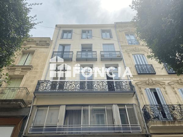 Location Appartement 2 pièces 50.69 m² - 11 RUE DE LA REPUBLIQUE Beziers 34500