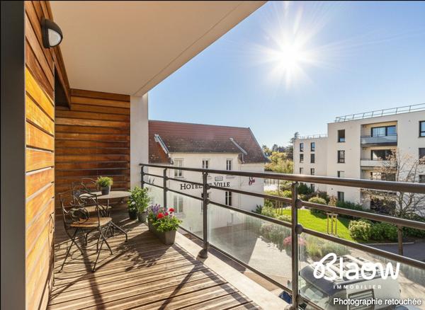 Appartement T3 avec garage à vendre à Veauche