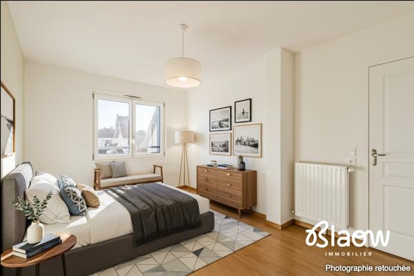 Appartement T3 avec garage à vendre à Veauche