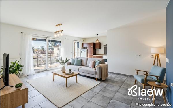 Appartement T3 avec garage à vendre à Veauche